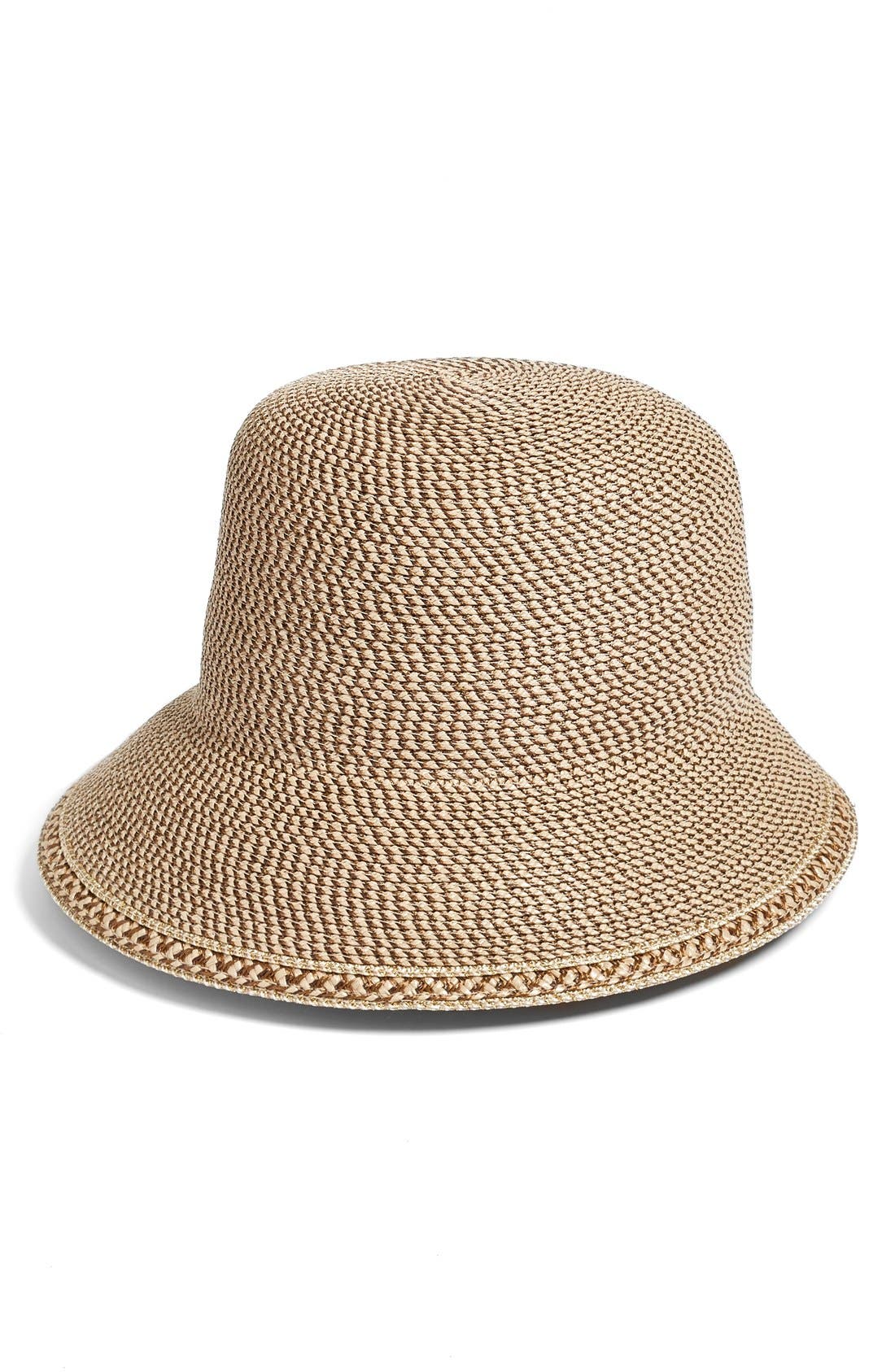 eric javits bucket hat