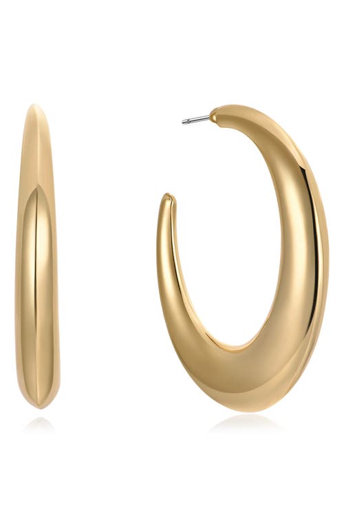 Ettika Essential Hoop Earrings in Gold at Nordstrom