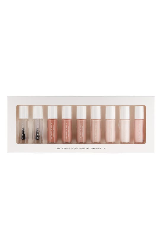 STATIC NAILS STATIC NAILS PERFECT NUDES NAIL COLOR SET PAL5MLPERFECTNUDES