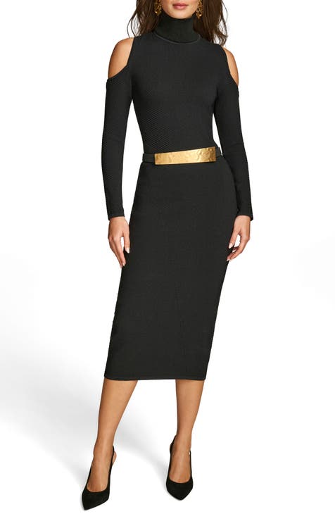 Cold shoulder dresses nordstrom best sale