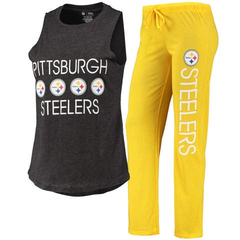 Pittsburgh Steelers Toddler Sleep Set - Heathered Gray