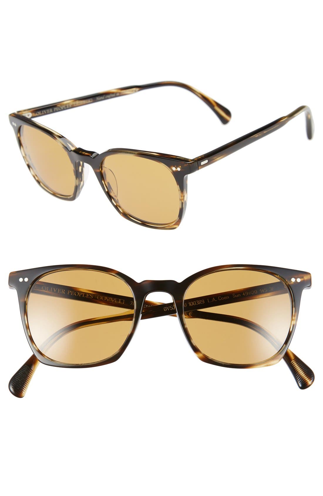 oliver peoples la coen sunglasses