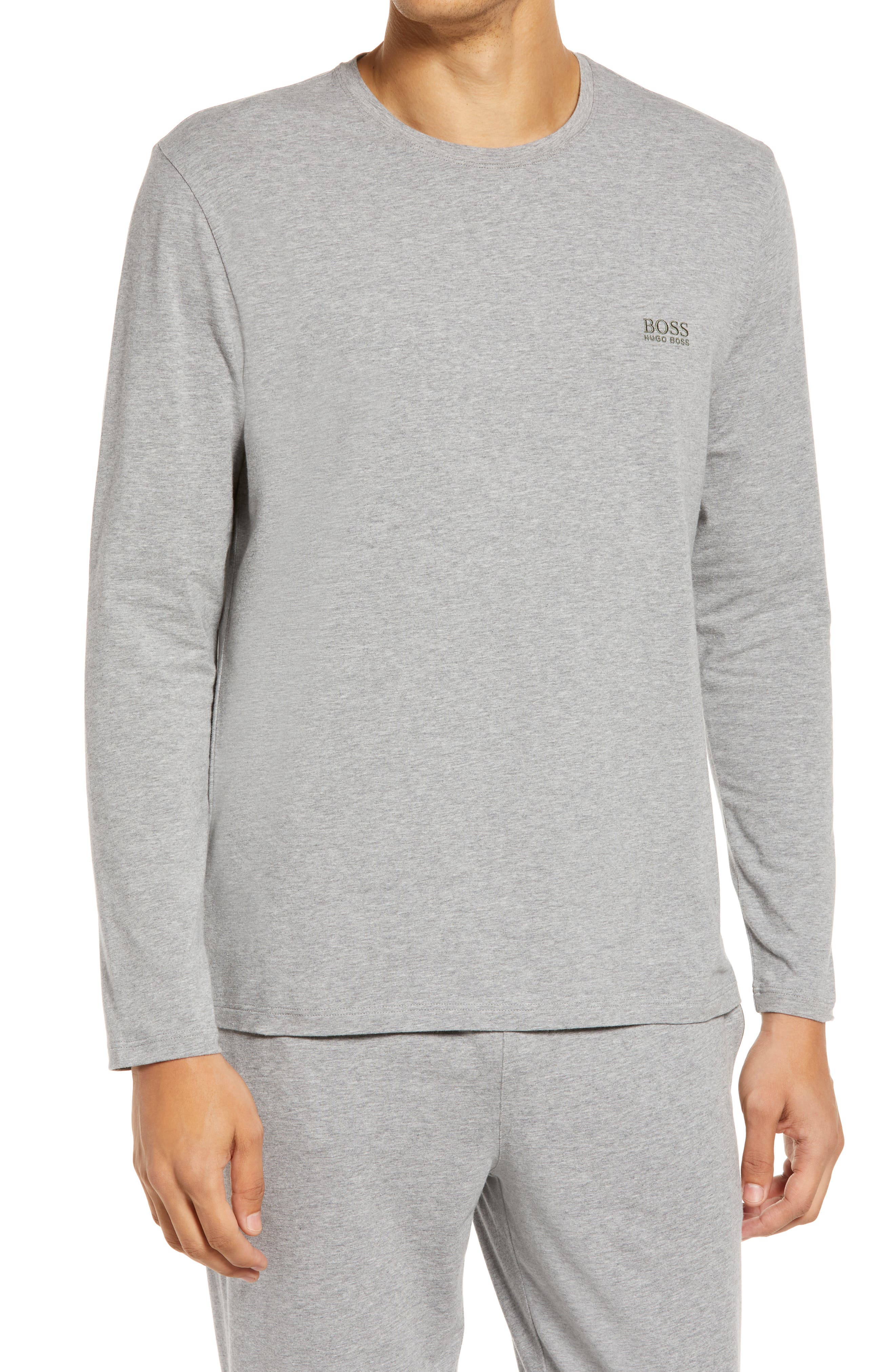 boss pique mix sweatshirt