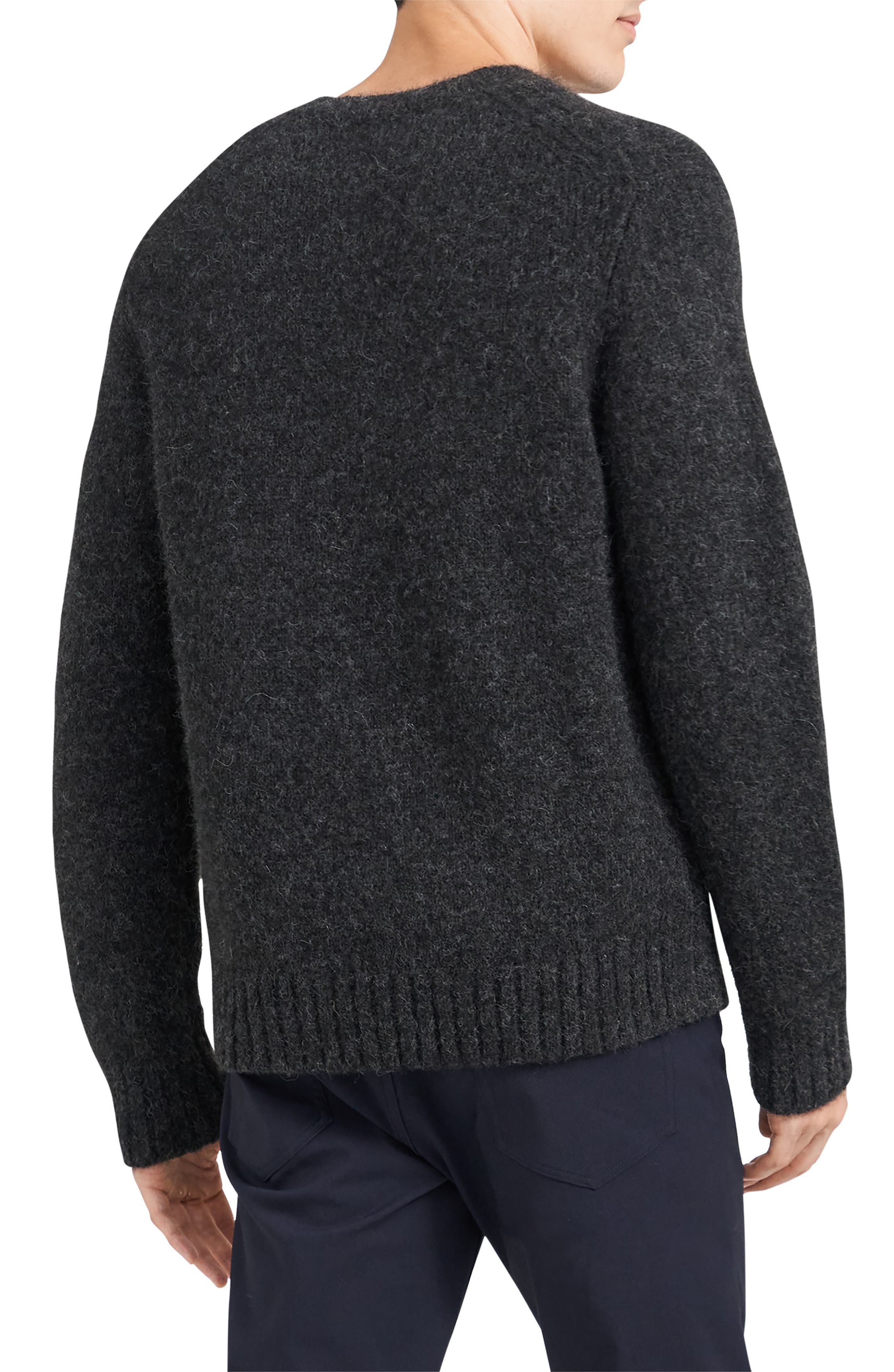 theory alpaca sweater