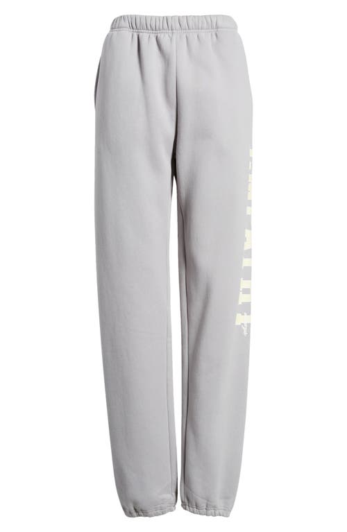 THE MAYFAIR GROUP THE MAYFAIR GROUP WAYS TO SHOW EMPATHY FLEECE JOGGERS 