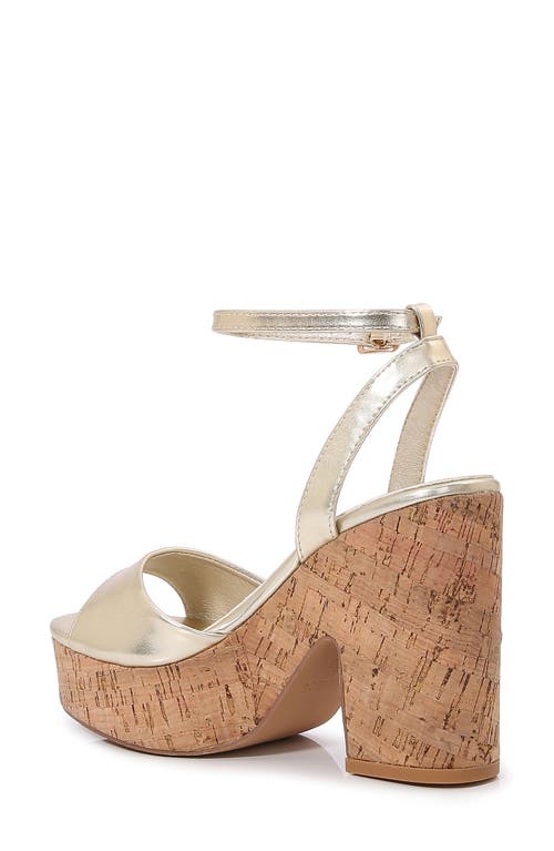 BERNESS BERNESS AVERIE CORK PLATFROM SANDAL