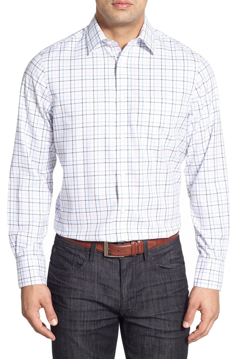 Nordstrom Men's Shop Smartcare™ Regular Fit Wrinkle Free Plaid Sport ...