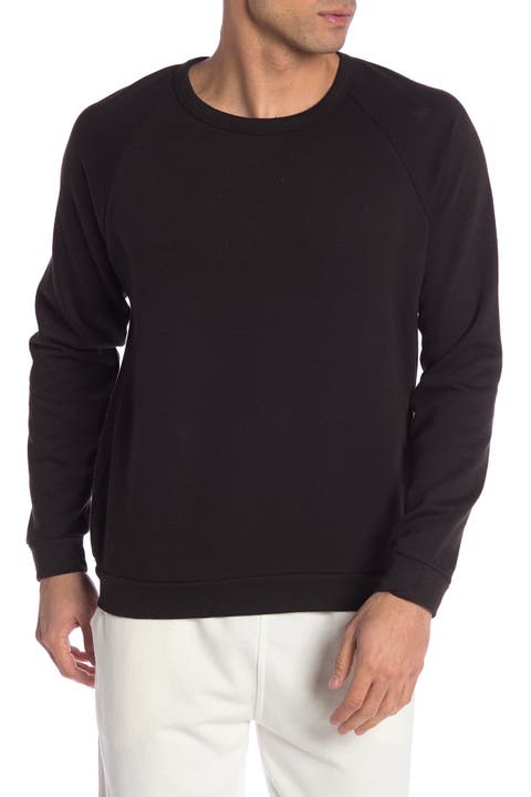 Dave Raglan Palm Graphic Sweatshirt