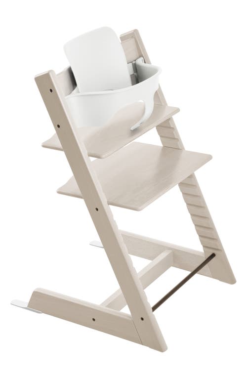 Stokke Tripp Trapp Highchair & Baby Set in White Wash at Nordstrom
