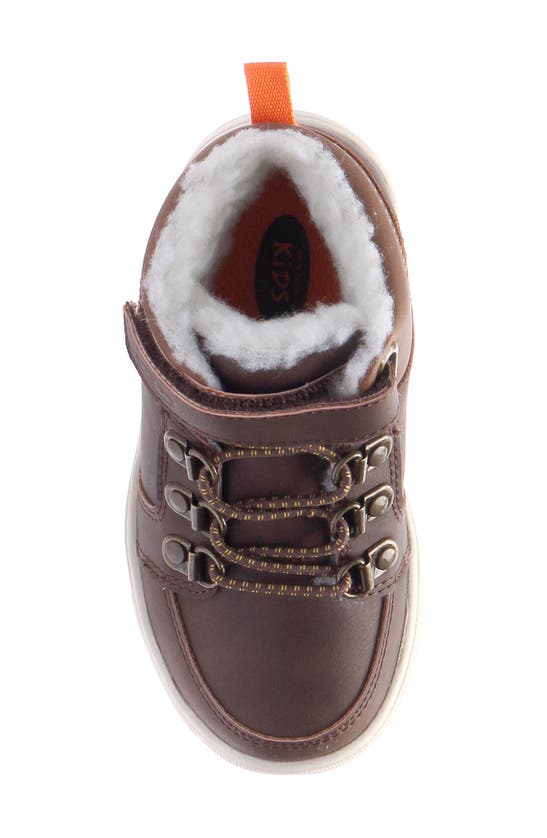 DR. SCHOLL'S KIDS' BOHDI FLEECE LINED SNEAKER