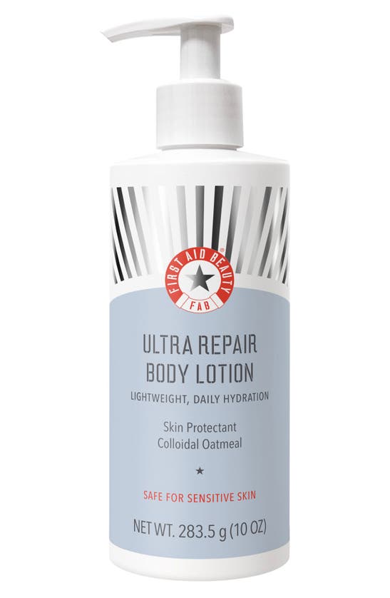 Shop First Aid Beauty Ultra Repair Body Lotion, 10 oz