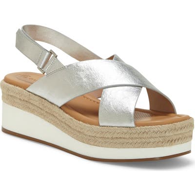 Cc Corso Como Penelopy Platform Sandal, Metallic