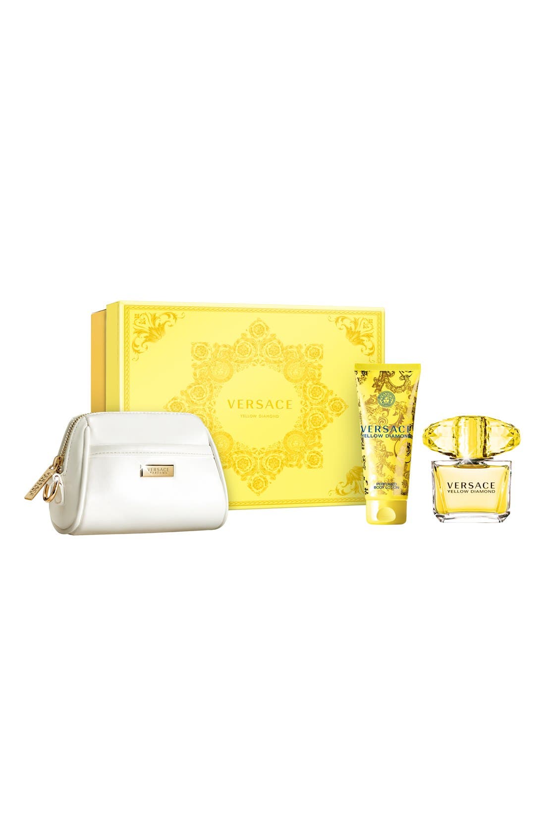 Versace 'Yellow Diamond' Eau de Toilette Set (USD 131 Value) Nordstrom