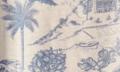 LUCKY BRAND LUCKY BRAND PRINT T-SHIRT