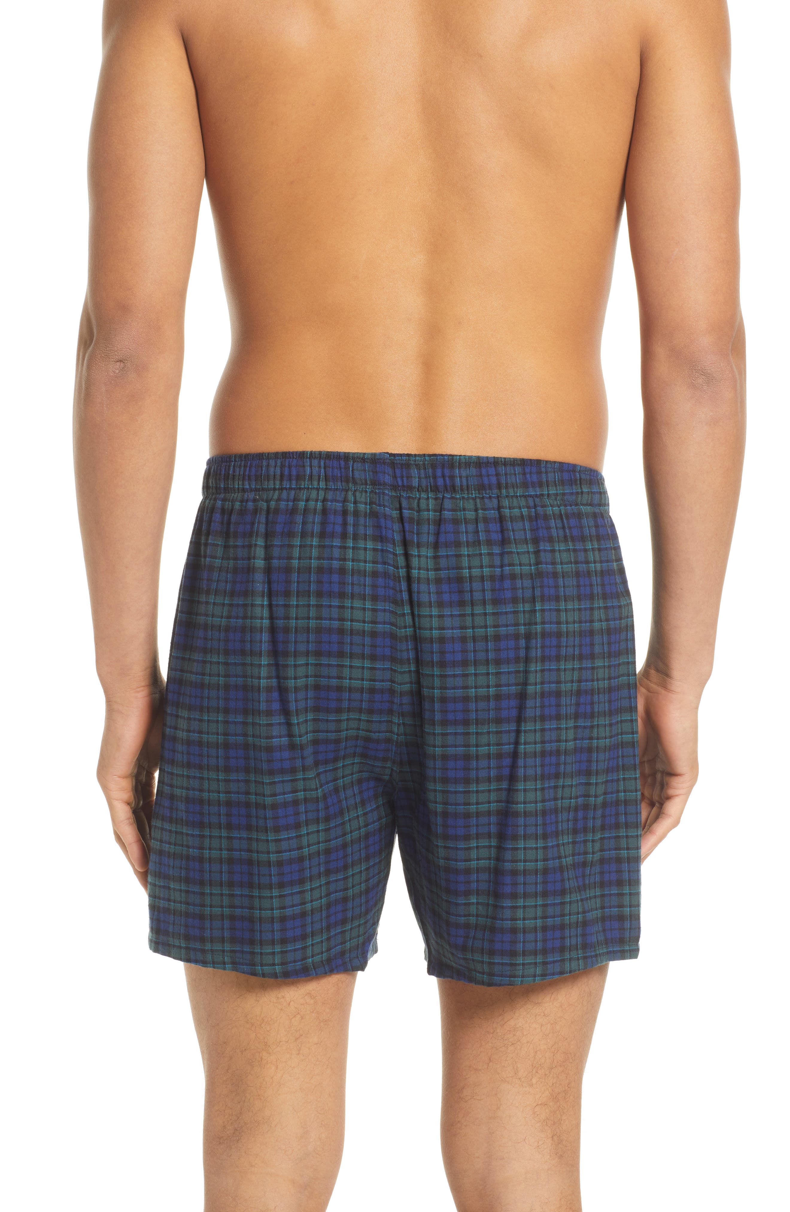 polo flannel boxers