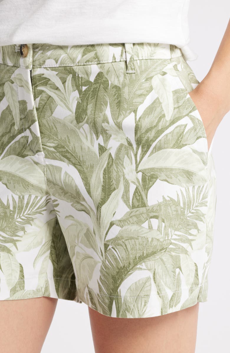 Tommy Bahama Palma Boracay Stretch Cotton Blend Shorts | Nordstrom