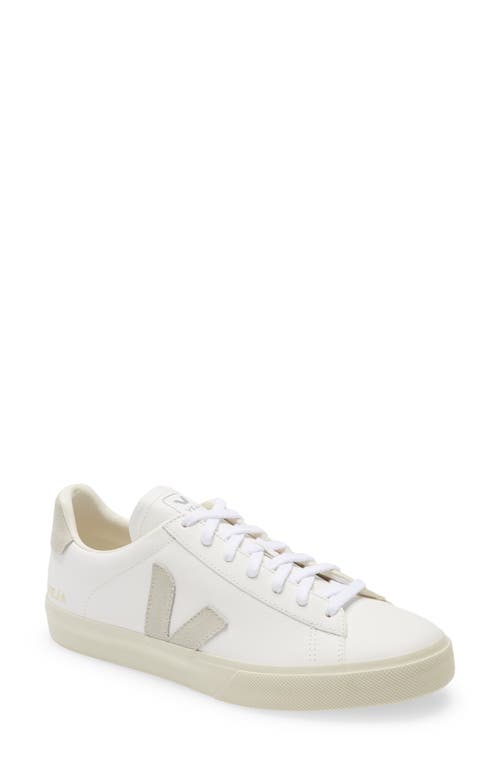 Shop Veja Gender Inclusive Campo Sneaker In Extra White/natural