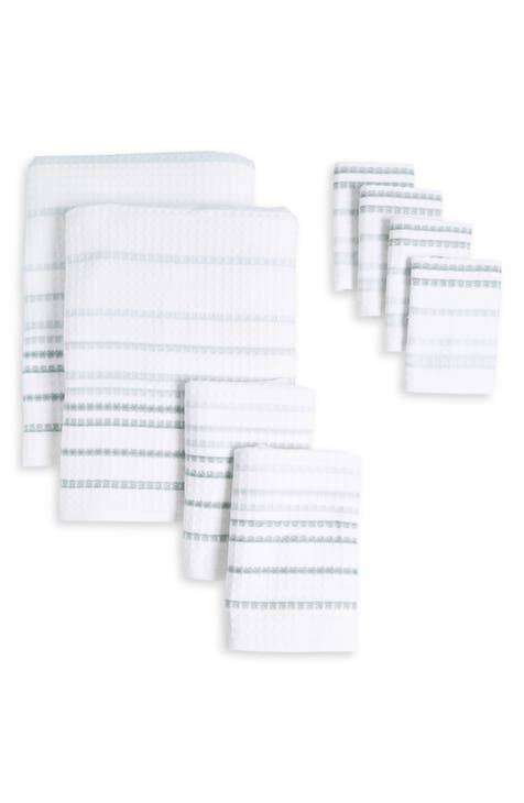 8-Piece Cotton Towel Set
