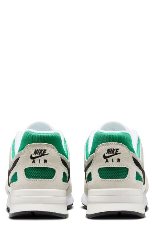 Shop Nike Air Pegasus 89 Sneaker In White/black/malachite
