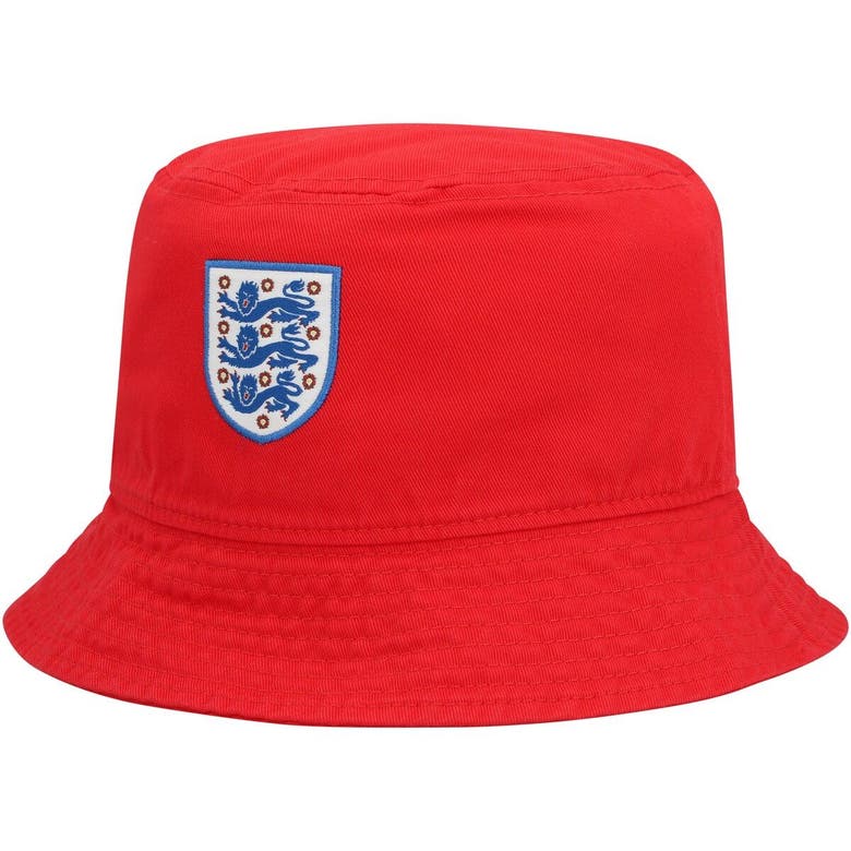 Nike Red England National Team Core Bucket Hat