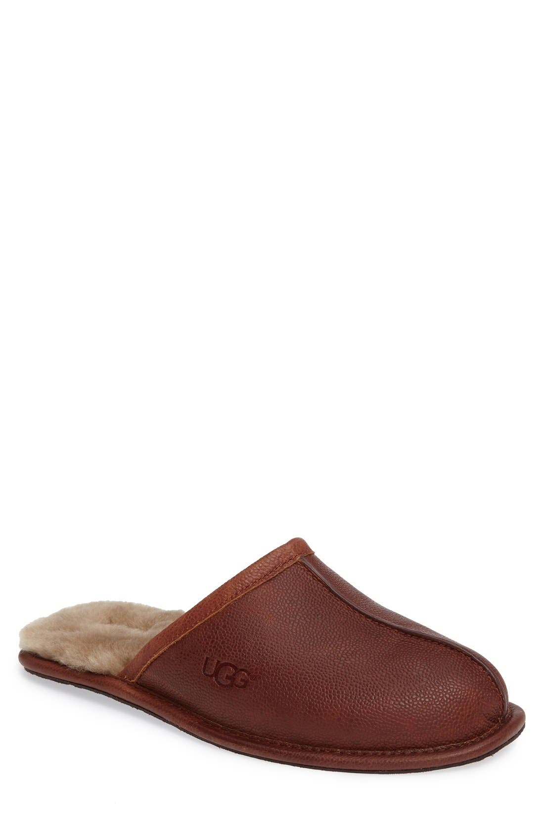 mens ugg scuff slipper