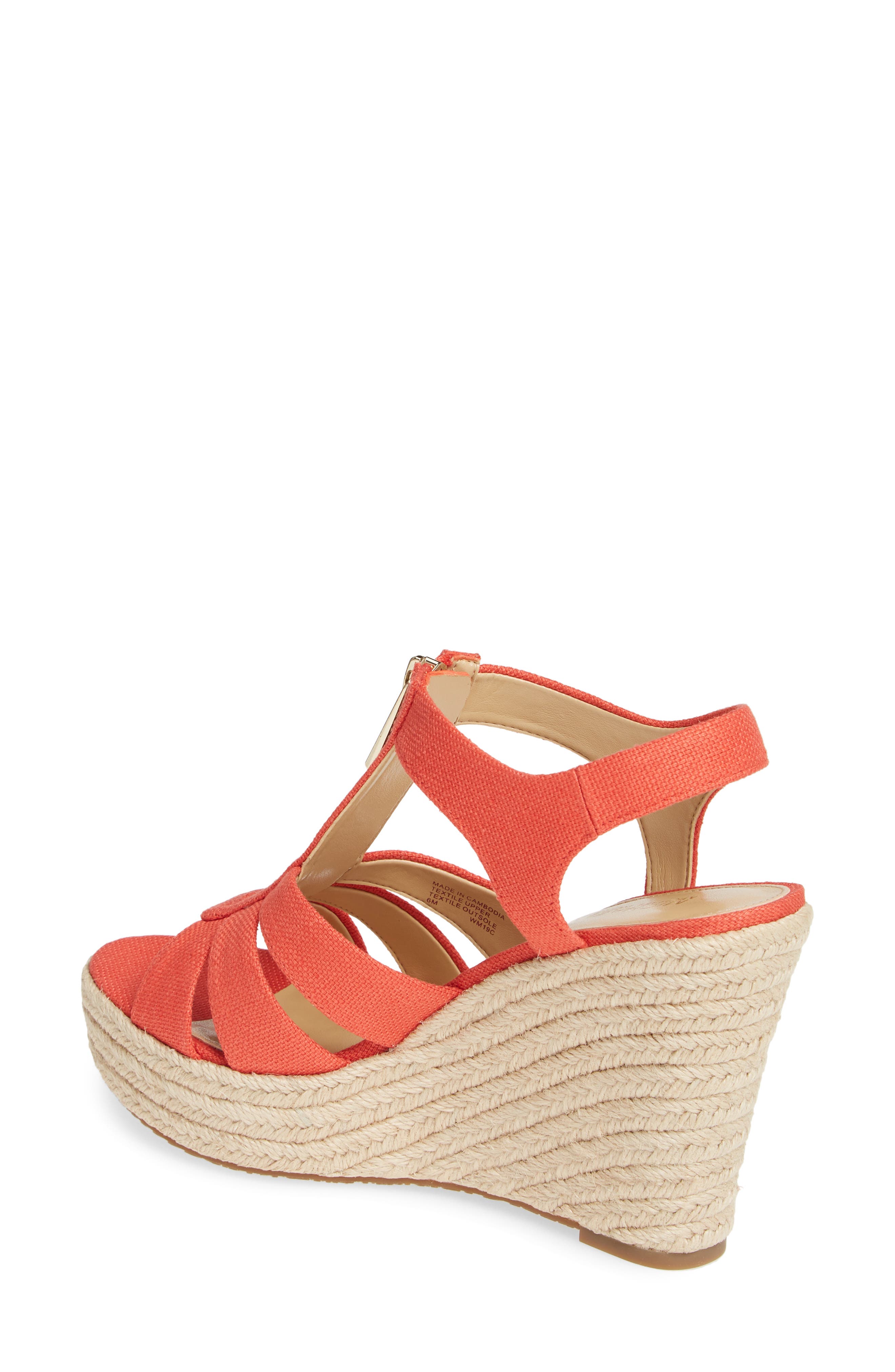 michael kors berkley espadrille wedge sandals