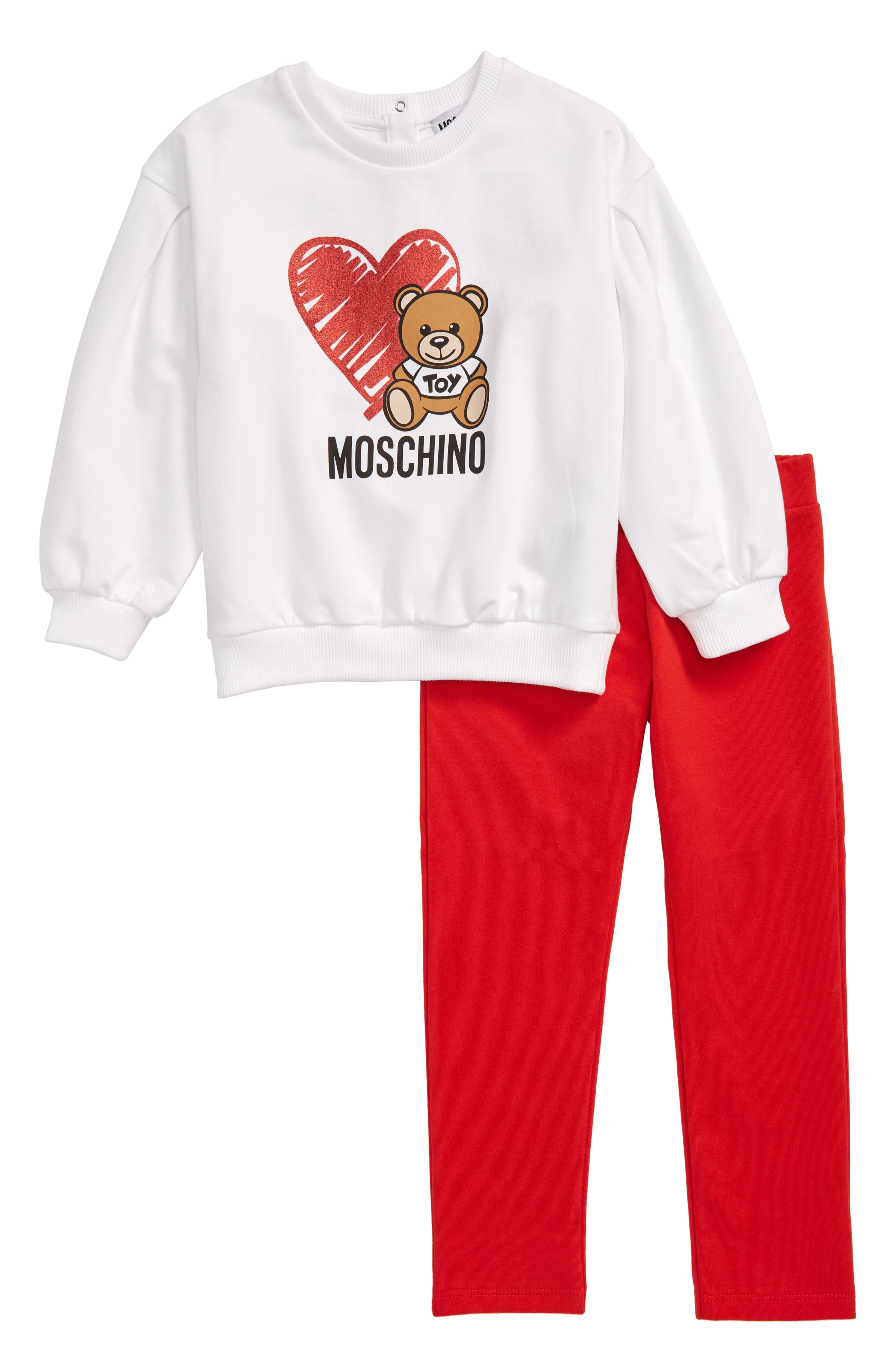 Moschino Bear Sweatshirt \u0026 Sweatpants 