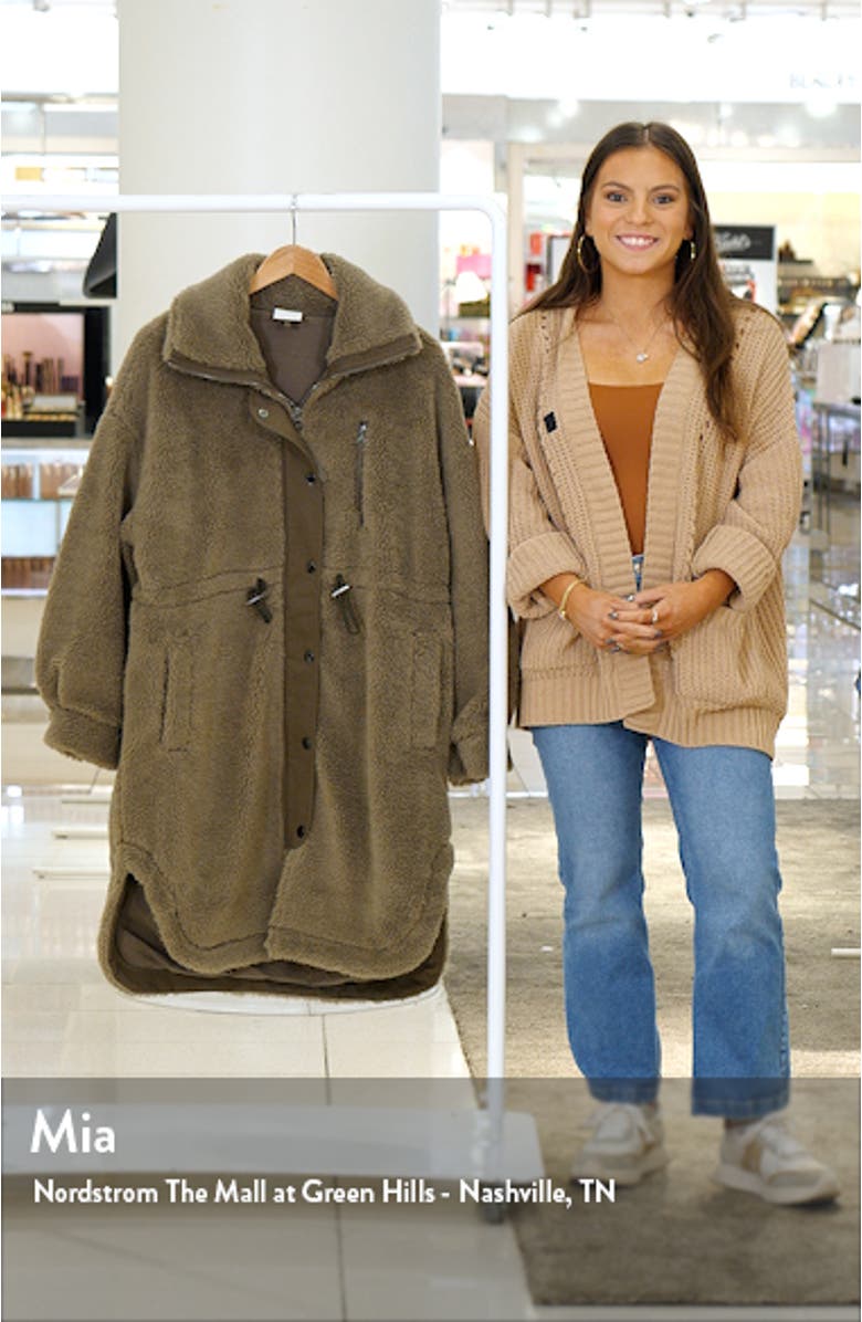 Jones High Pile Fleece Jacket, sales video thumbnail