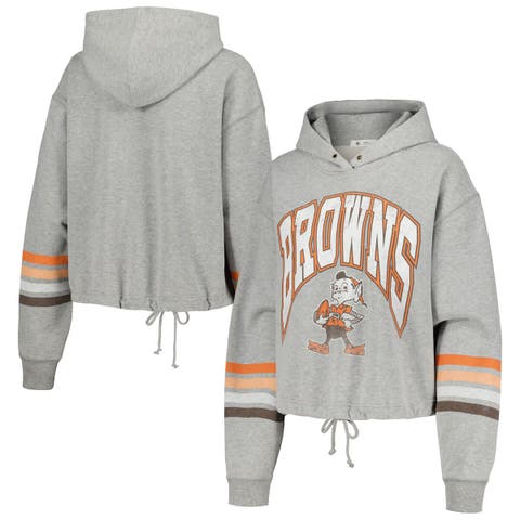 47 Women's Cincinnati Bengals Upland Grey Hoodie