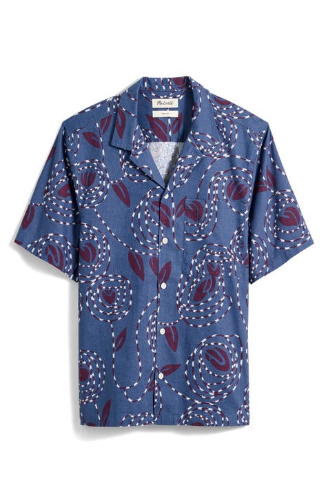 mens blue short sleeve | Nordstrom