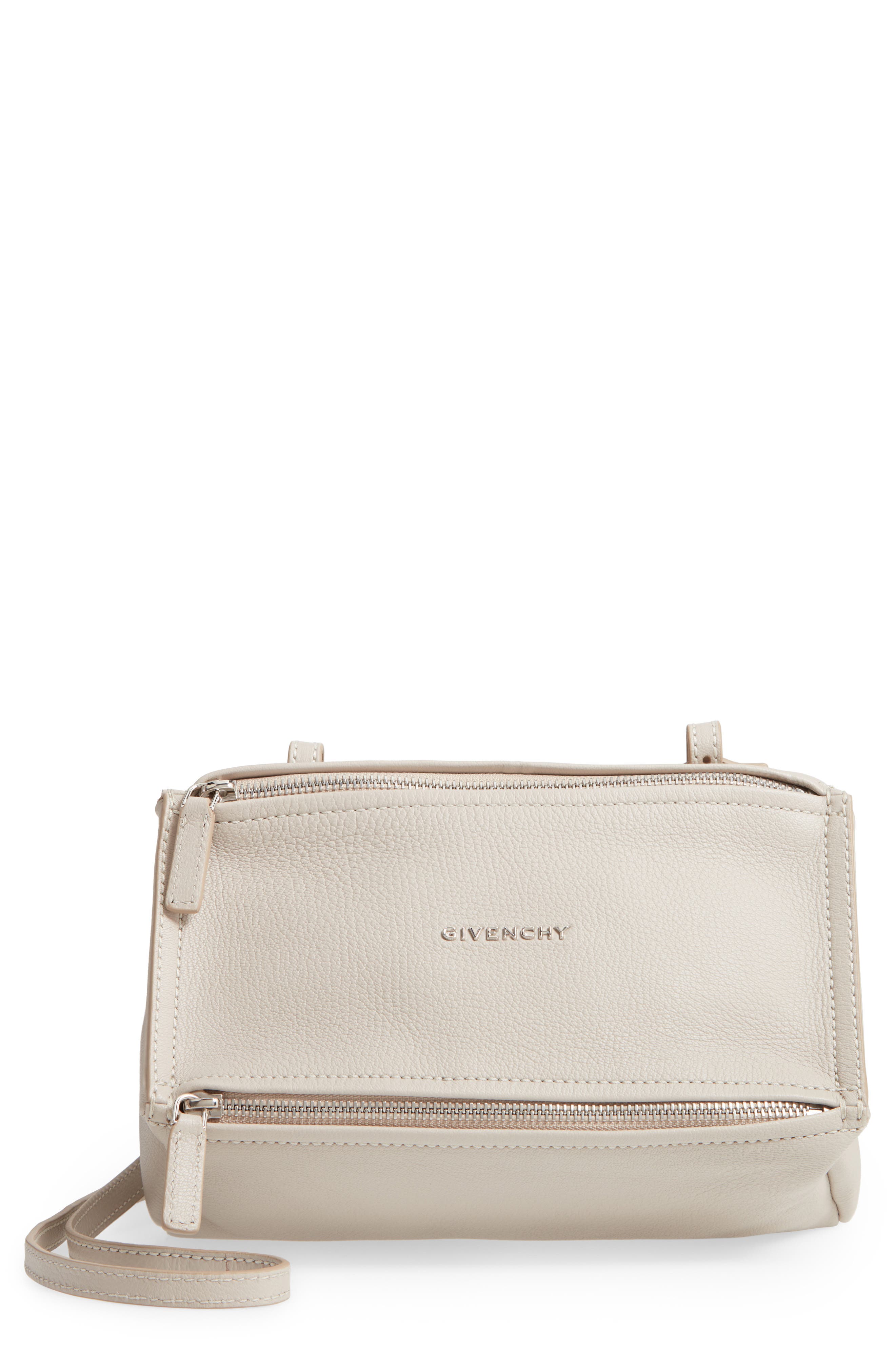 Givenchy 'Mini Pandora' Sugar Leather Shoulder Bag Nordstrom