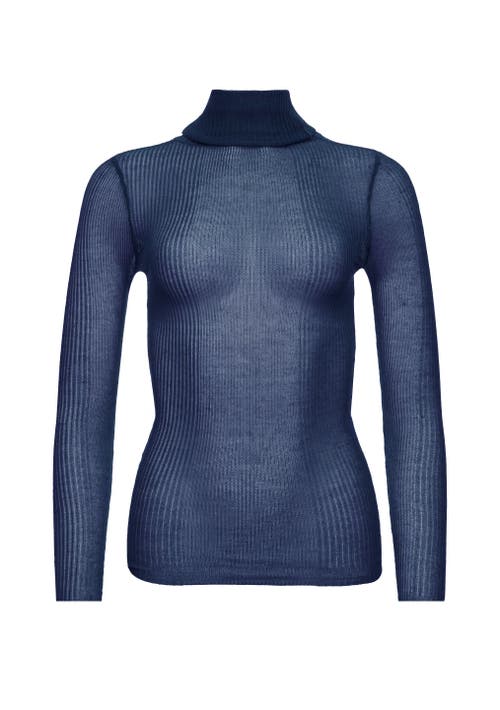 Shop Ser.o.ya Piper Sweater In Sapphire