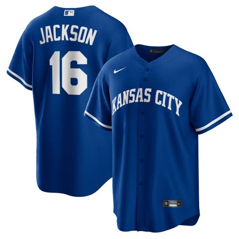  Majestic Athletic Kansas City Royals Replica Jersey Tee (Adult  Small) : Sports & Outdoors