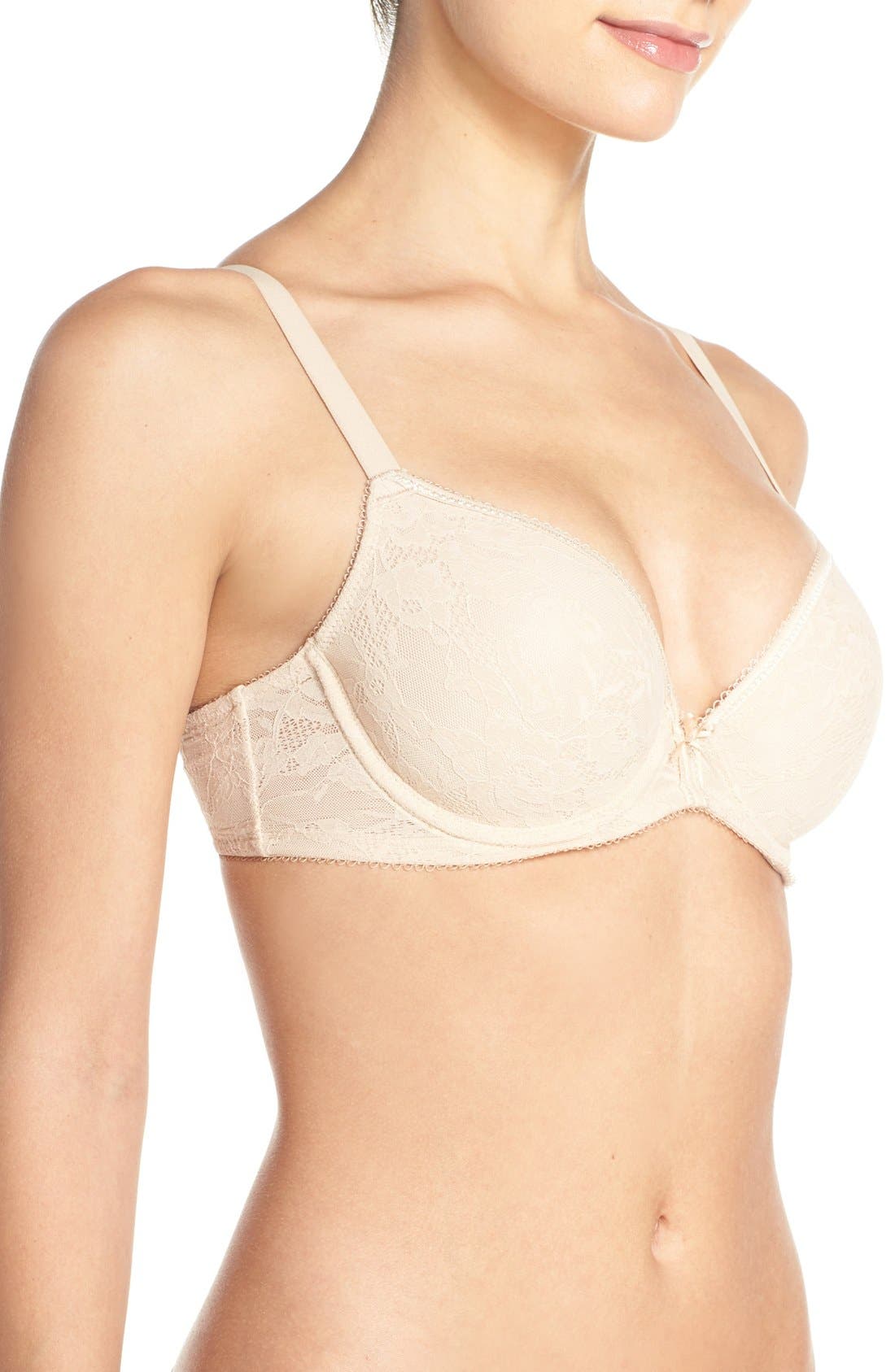 Wacoal Finesse Molded Underwire T-Shirt 