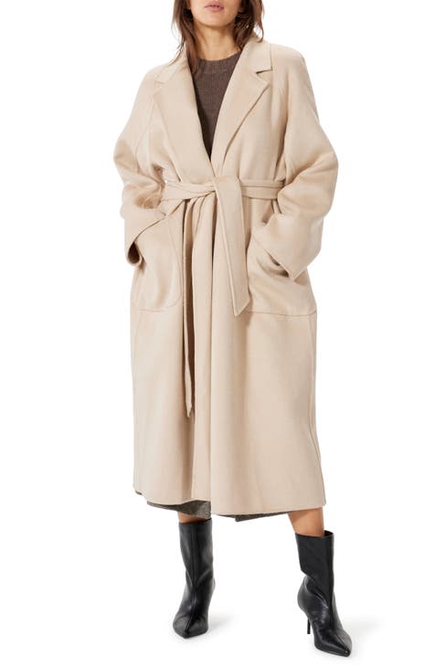 Hooded Wrap Coat - Women - Ready-to-Wear