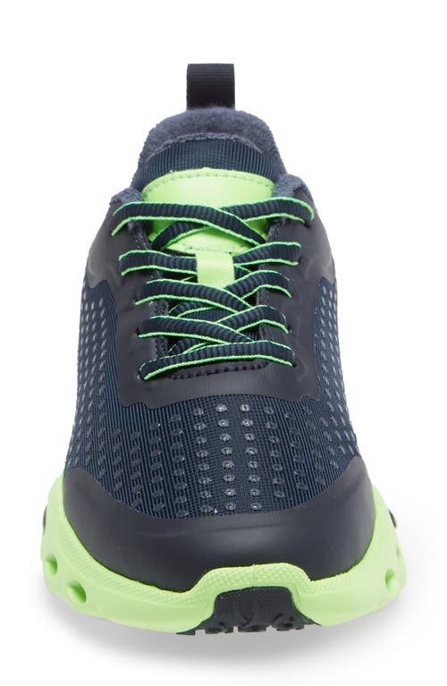 Shop Ara Montclair Sneaker In Blue/green