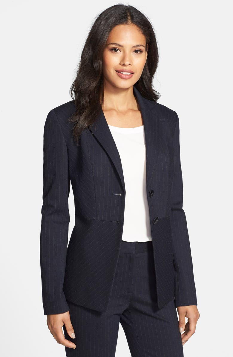 Classiques Entier® Pinstripe Suit Jacket | Nordstrom