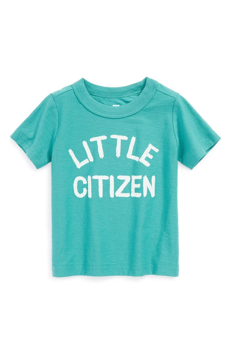 Tea Collection 'Little Citizen' T-Shirt (Baby) | Nordstrom