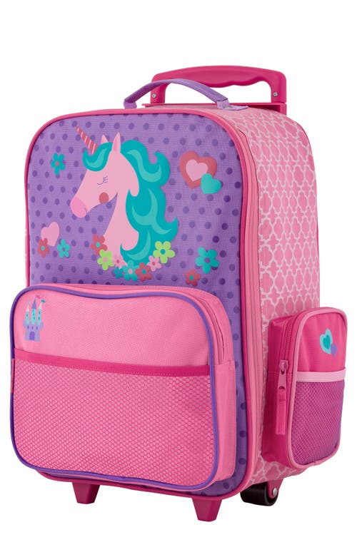 18-Inch Rolling Suitcase in Unicorn
