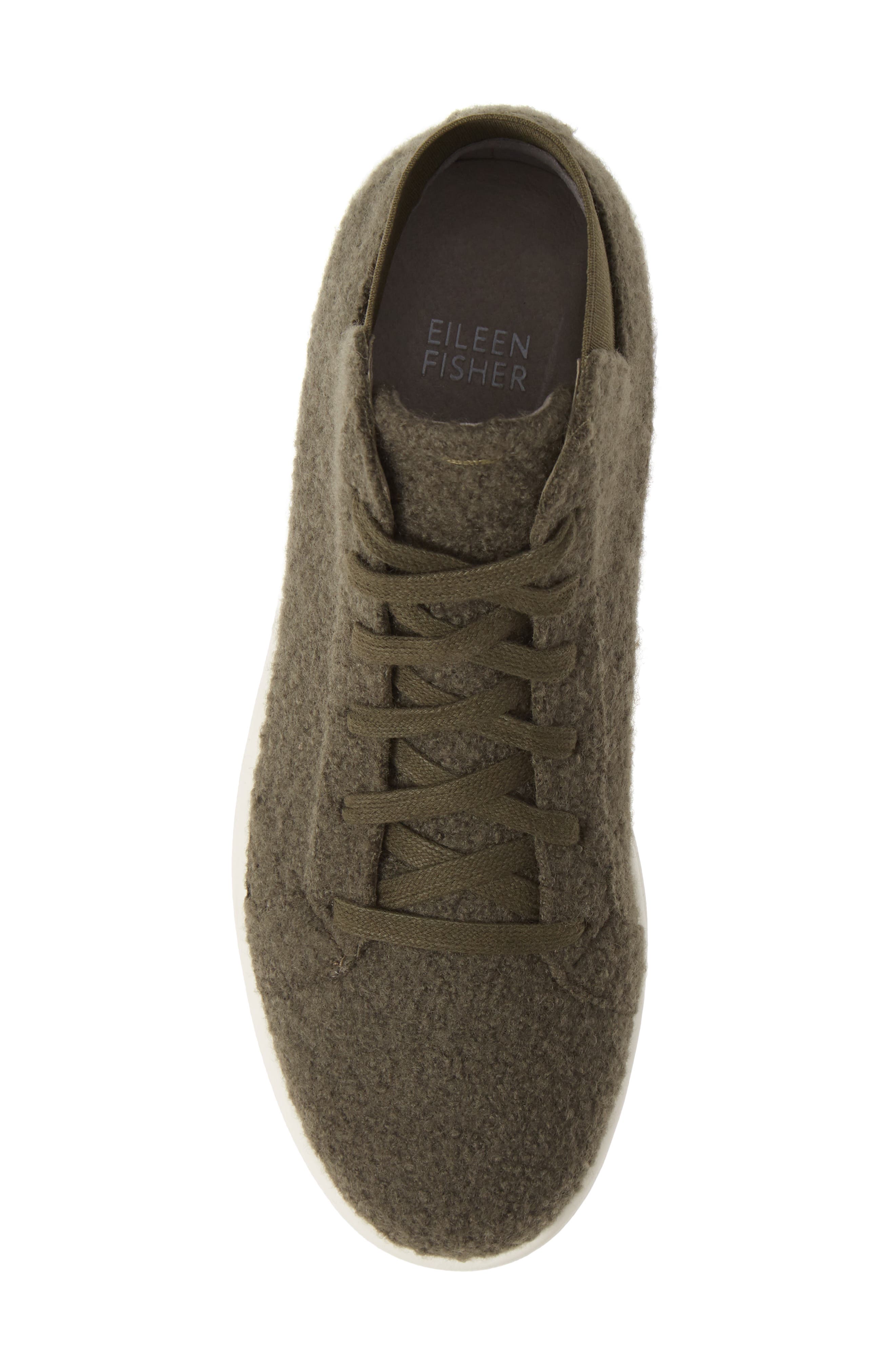 eileen fisher gaze high top sneaker