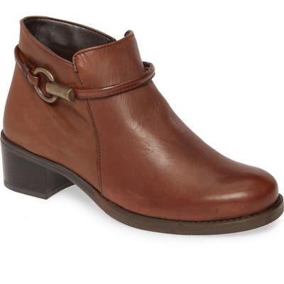 David Tate Miller Low Bootie, Brown