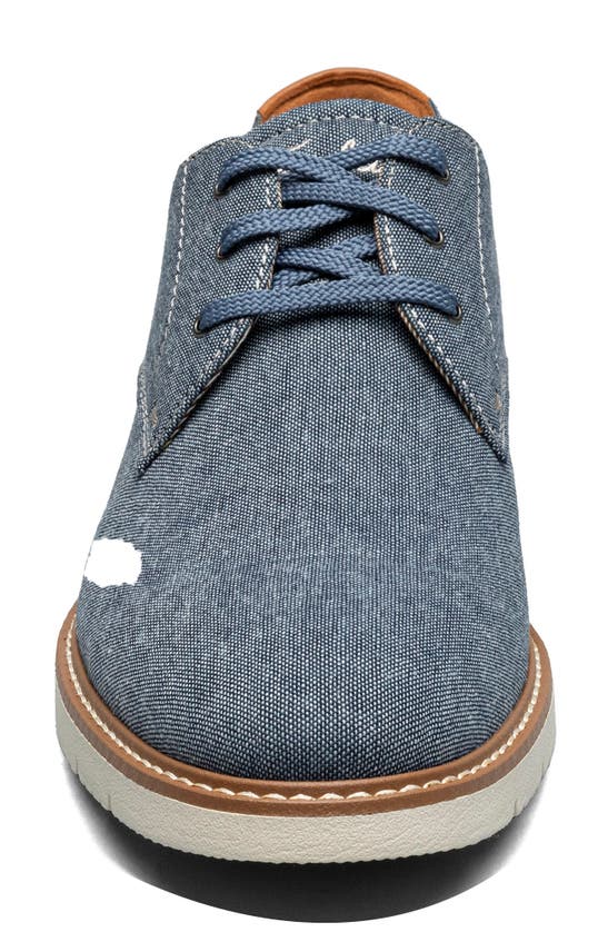 Florsheim Vibe Derby In Blue