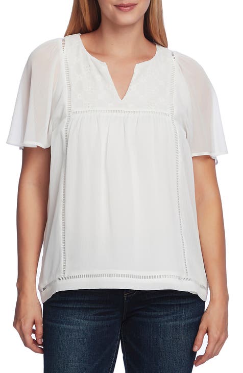 Women's White Tops | Nordstrom