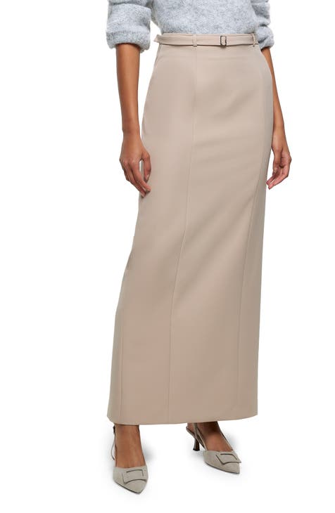 belted skirt | Nordstrom