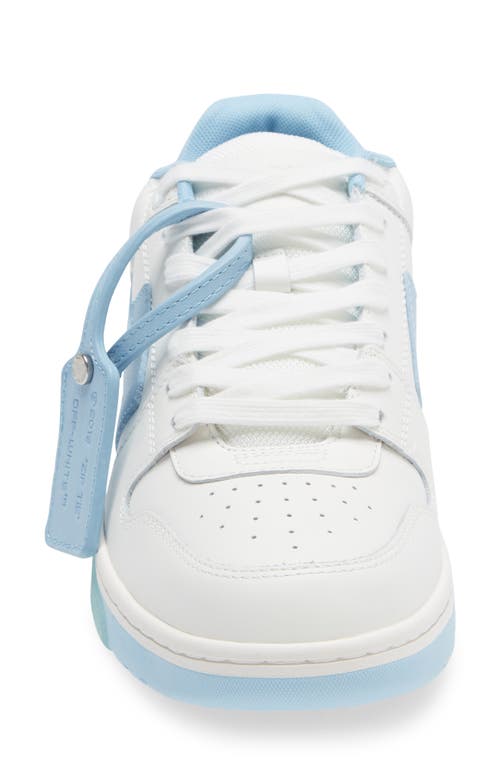 Off-white Off White Men White Leather Out Of Office Sneakers In White