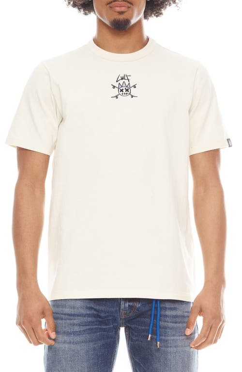 Cult of Individuality Tour Graphic T-Shirt in Winter Cream 