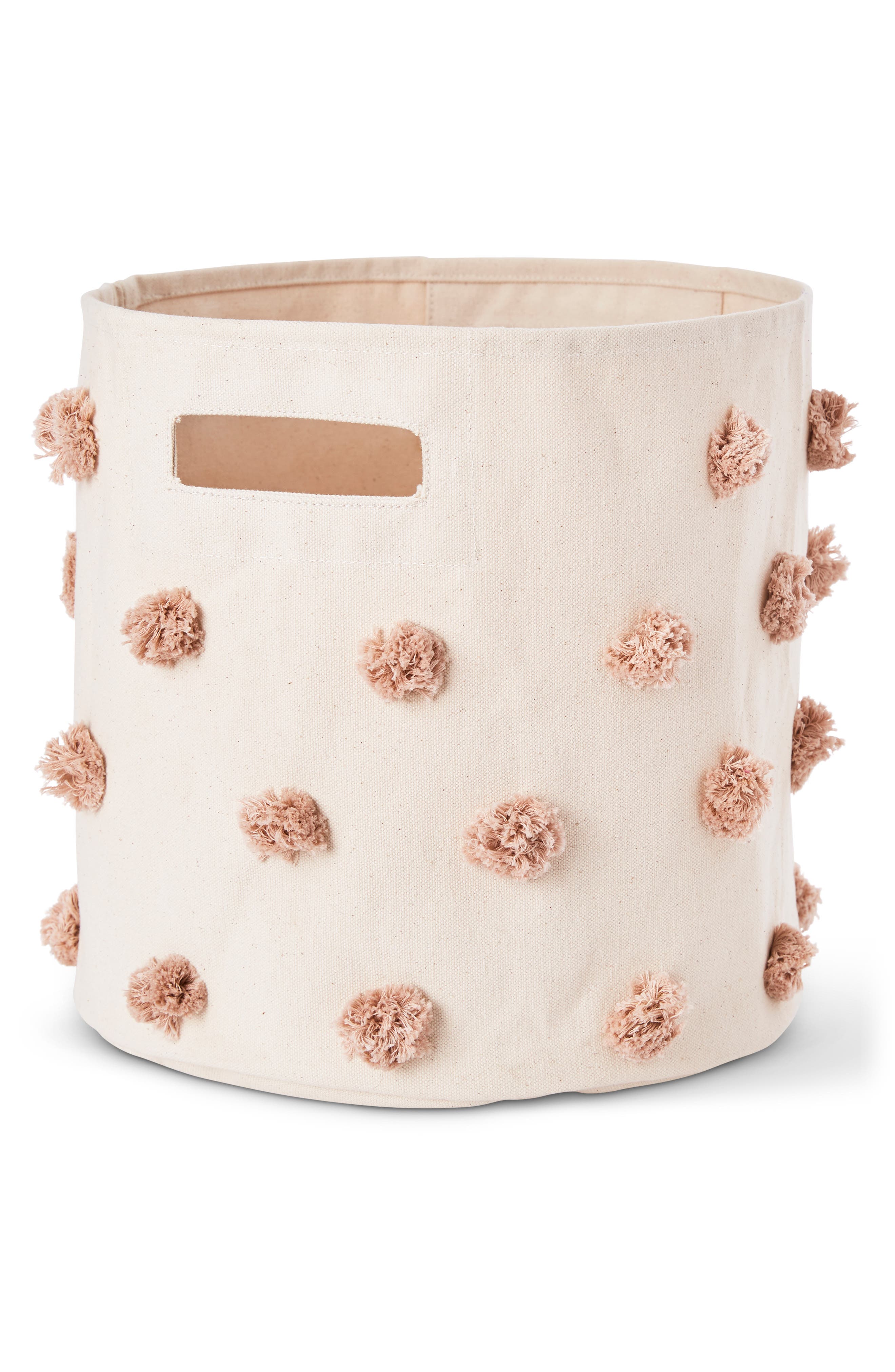 Pehr Pompom Canvas Bin Nordstrom