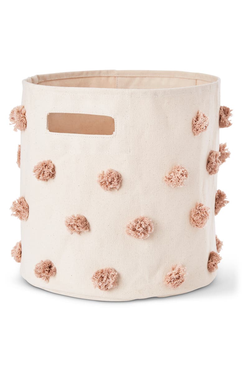 Pehr Pompom Canvas Bin Nordstrom