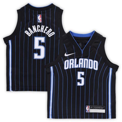 Mitchell & Ness ORLANDO MAGIC 1996 - 97 NBA AUTHENTIC WARM UP JACKETS Multi  - Blue/Black