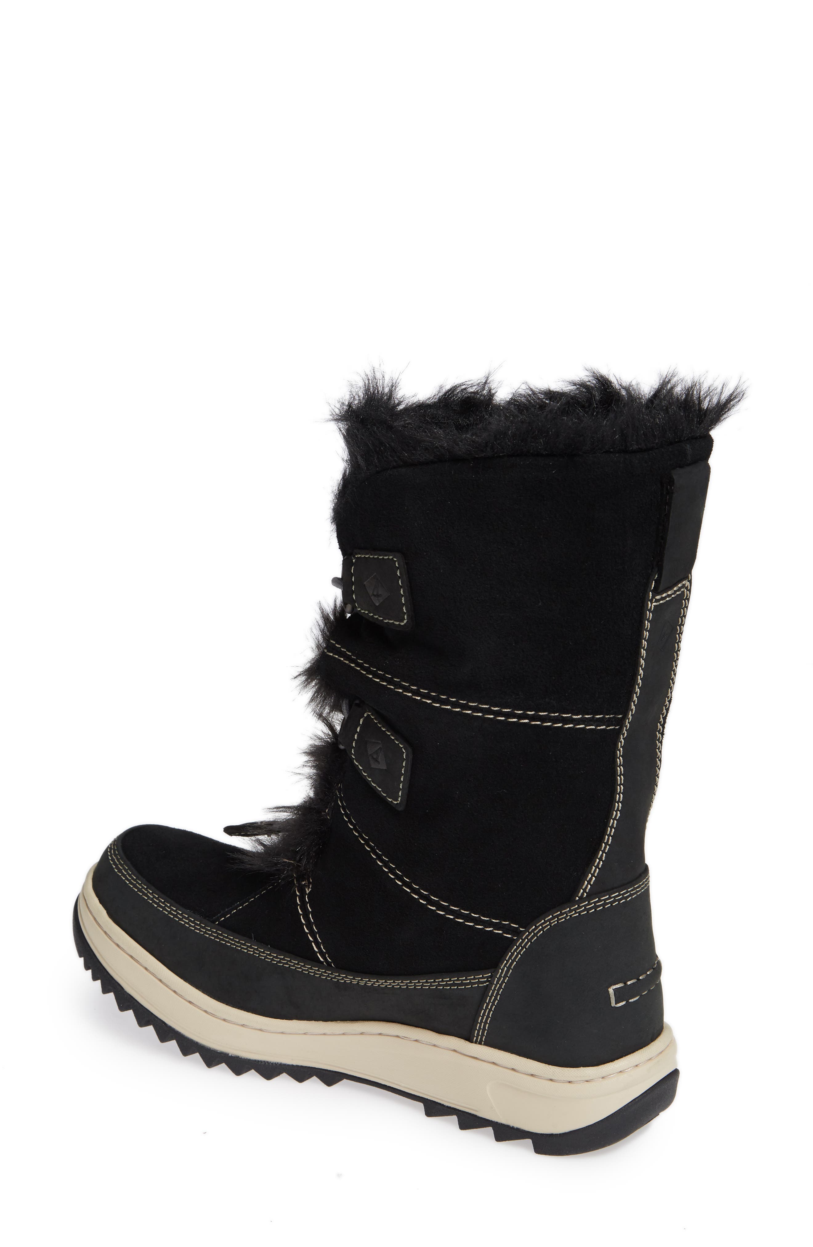 sperry women's powder valley arctic grip winter boots